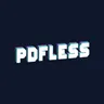 Pdfless logo