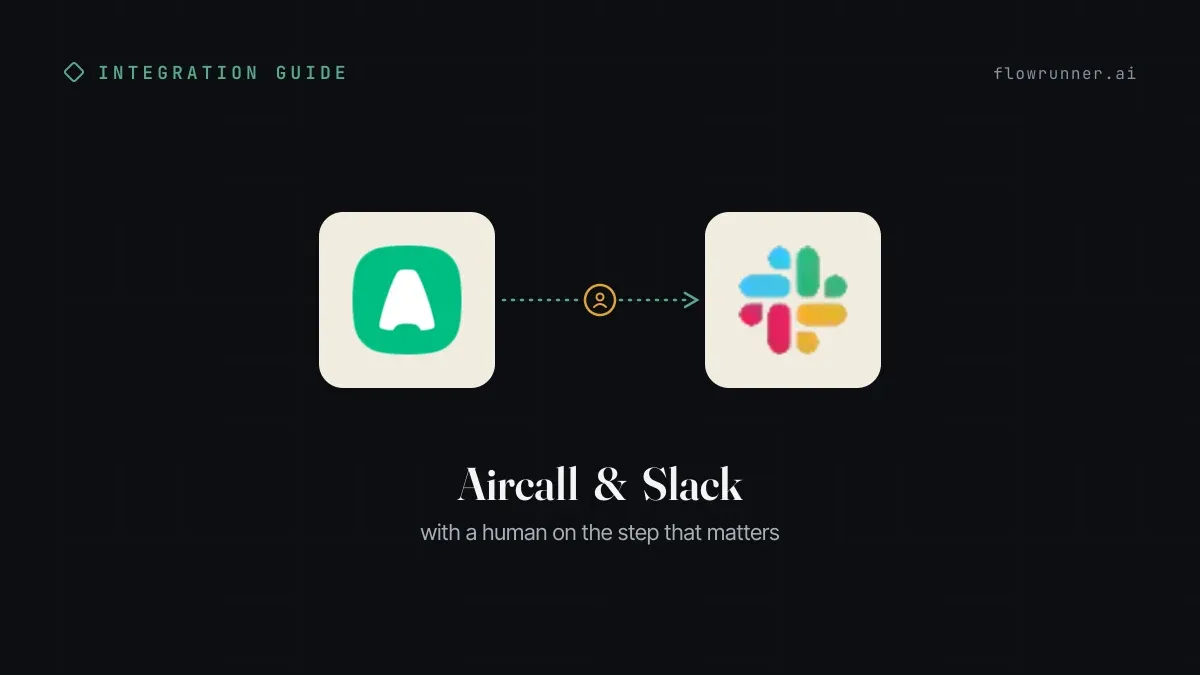 Can an AI Agent Route Escalated Aircall Calls to Slack?