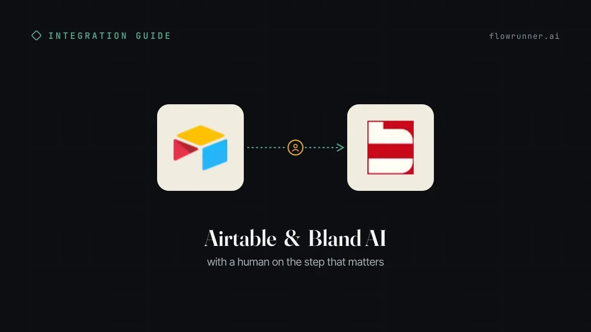 How to Connect Airtable with Bland AI (With or Without an AI Agent)