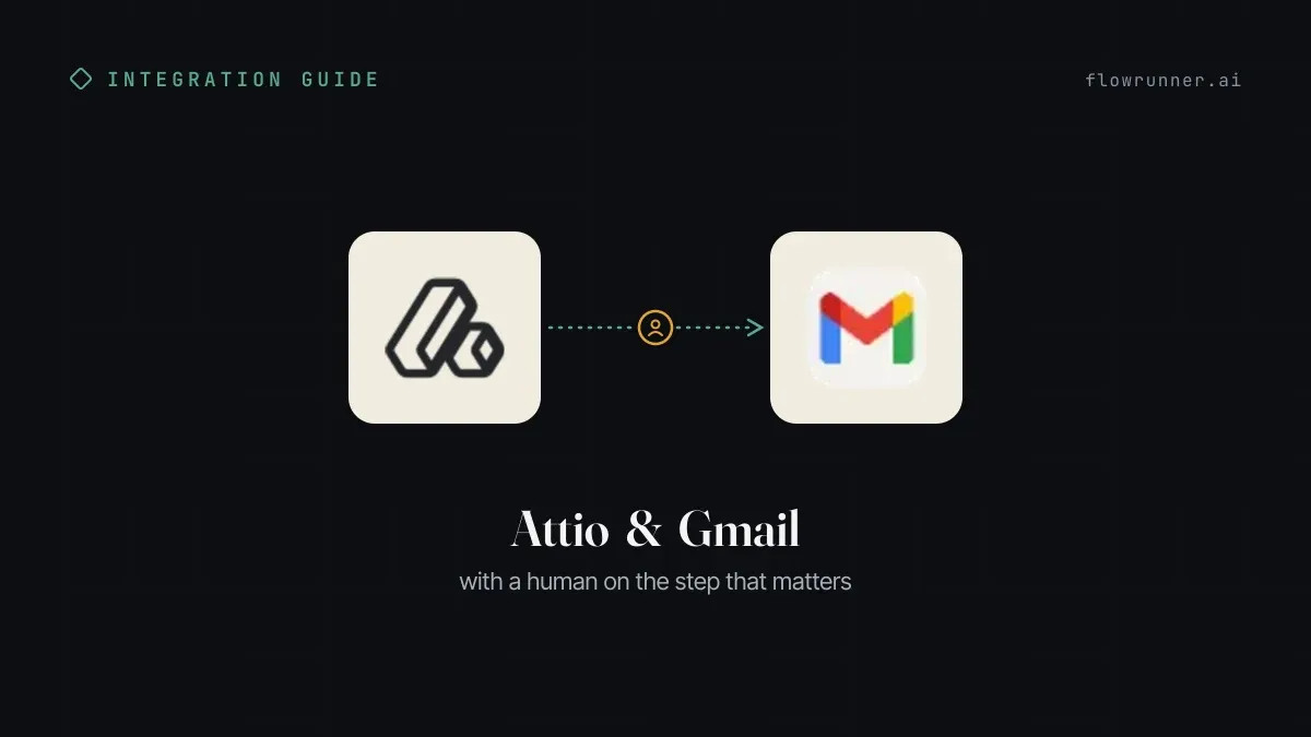 Attio Gmail Integration: Every Reply Becomes a Clean CRM Record