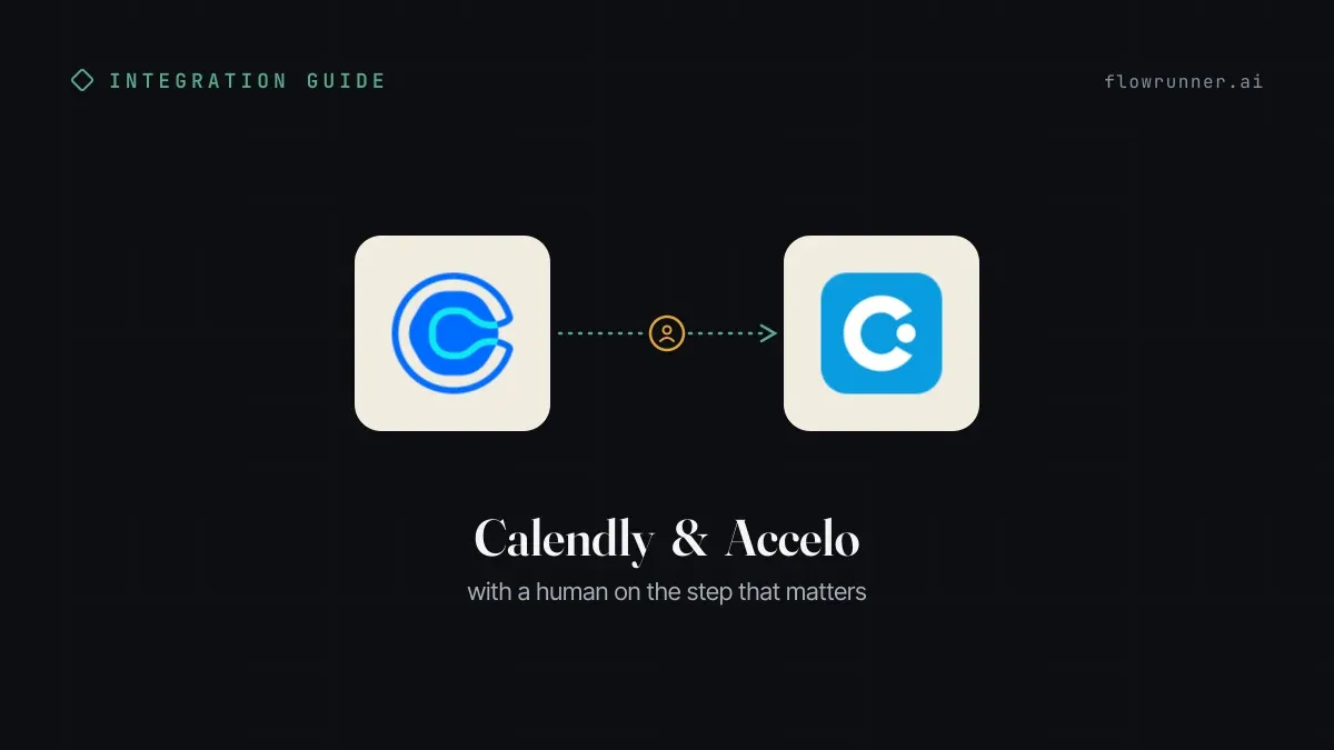 How to Connect Calendly with Accelo (With or Without an AI Agent)
