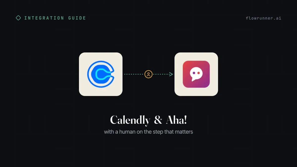 How to Connect Calendly with Aha! (With or Without an AI Agent)
