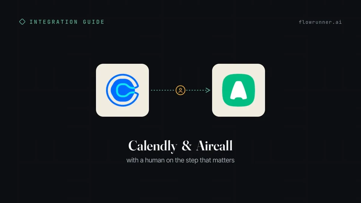 How to Connect Calendly with Aircall (With or Without an AI Agent)