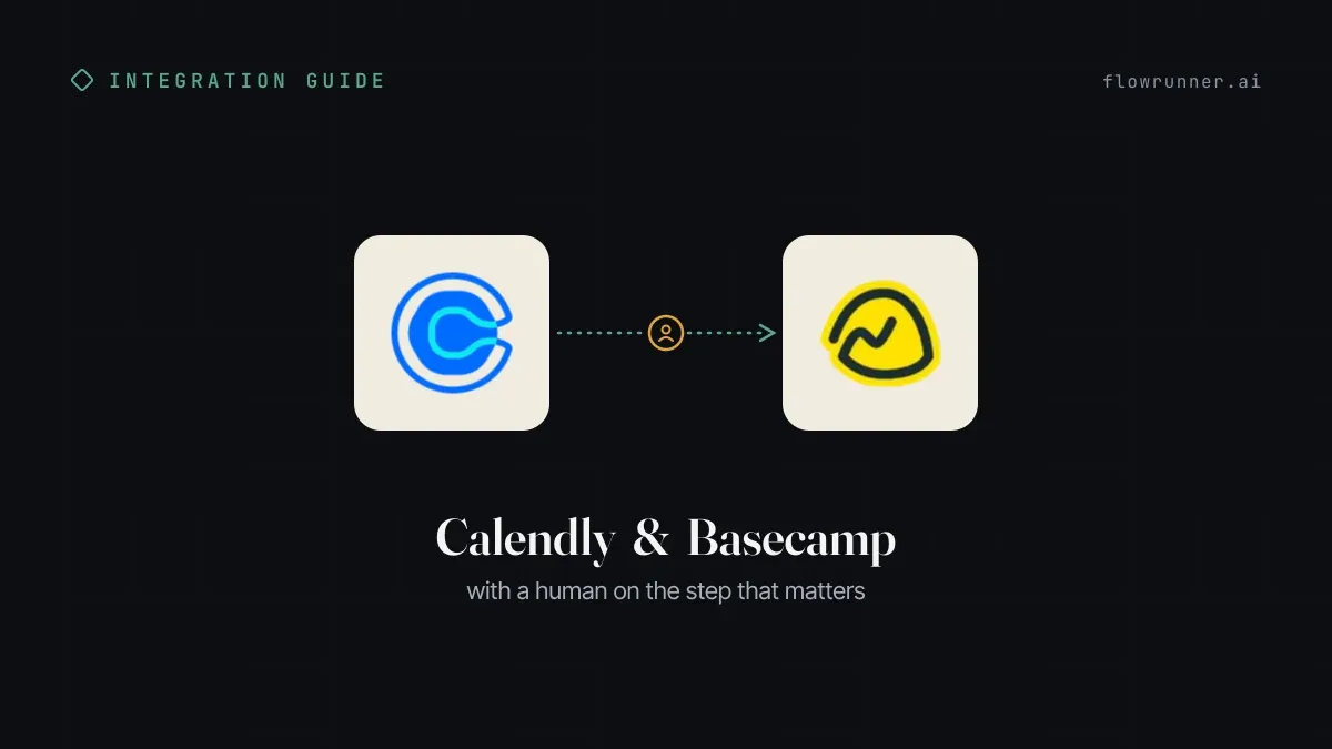 How to Connect Calendly with Basecamp (With or Without an AI Agent)