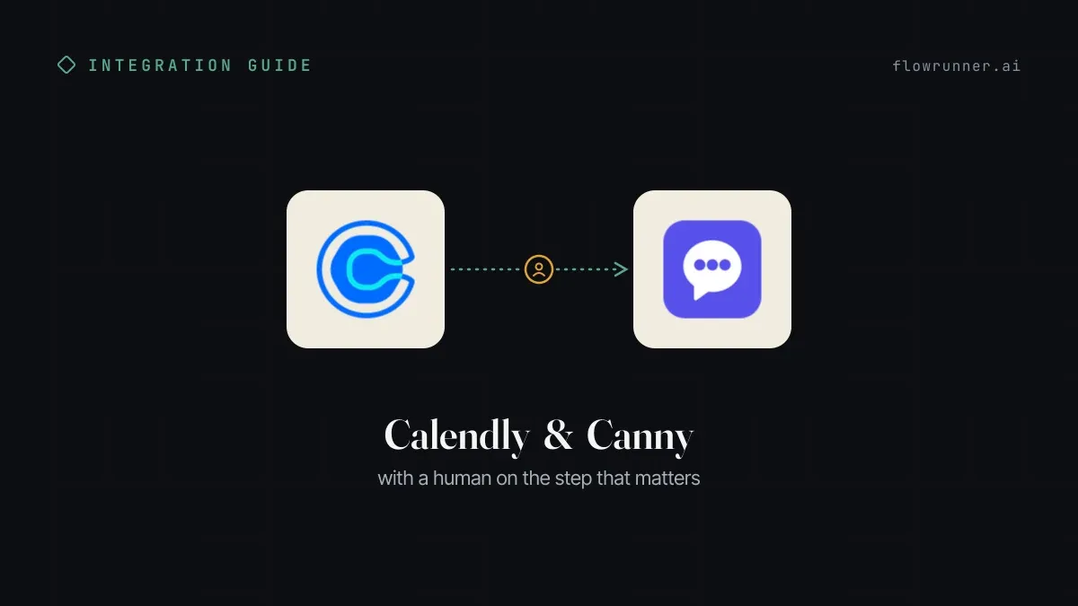 How to Connect Calendly with Canny (With or Without an AI Agent)