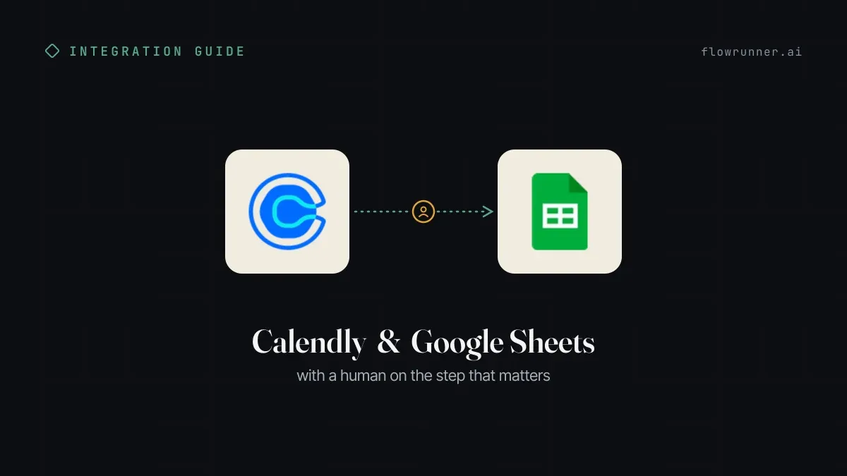 How to Connect Calendly with Google Sheets (With or Without an AI Agent)
