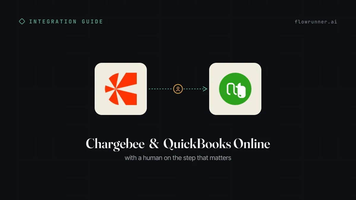 How to Connect Chargebee with QuickBooks Online (With or Without an AI Agent)