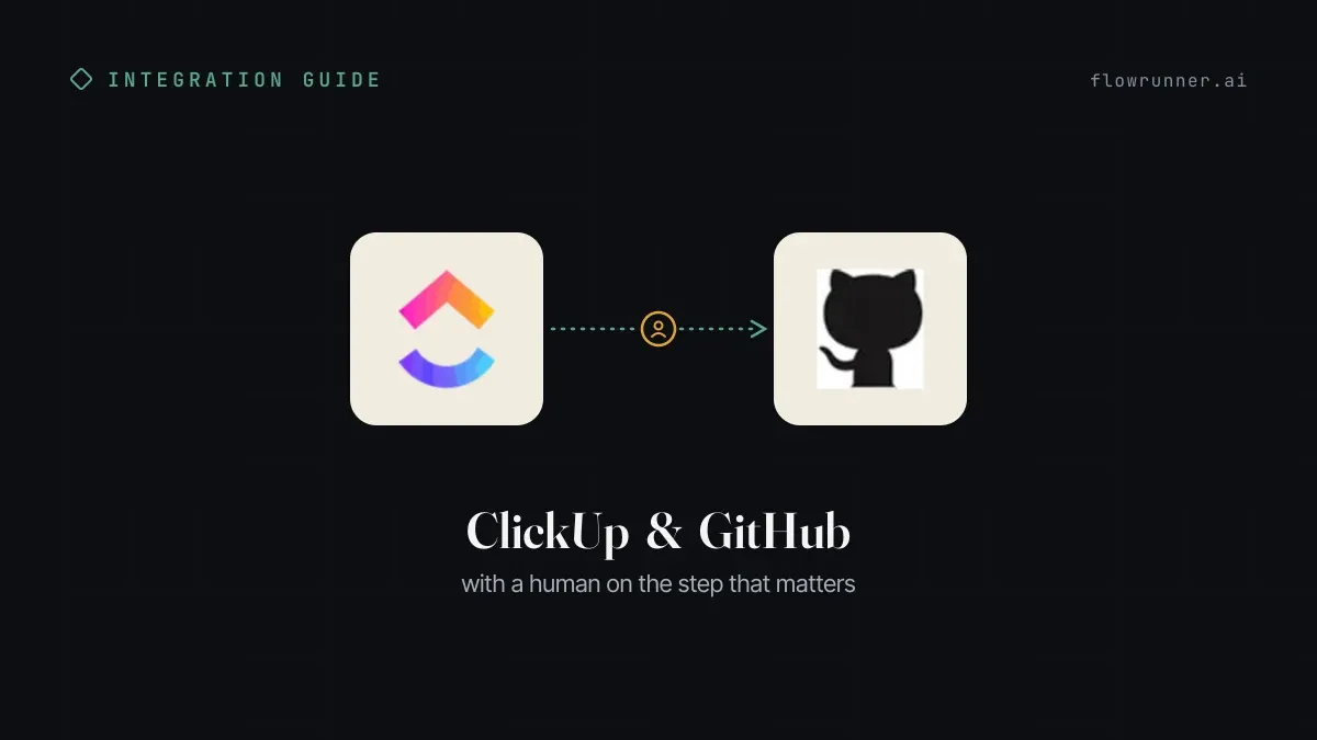 ClickUp + GitHub: Tasks Become Issues, Merges Log Back