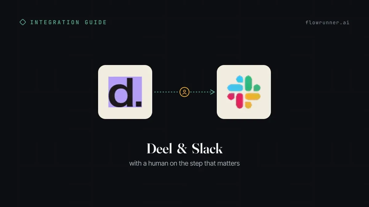 Route Deel HR Exceptions to Slack for Approval