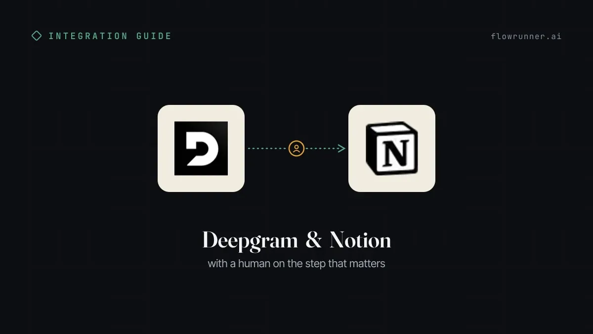 Log Deepgram Call Transcripts in Notion Automatically