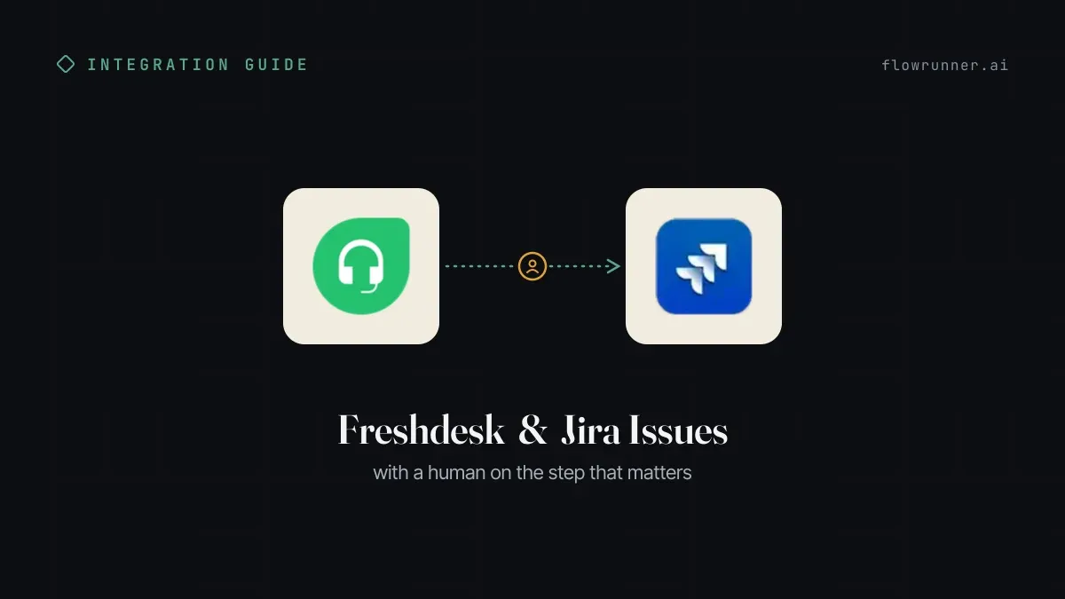 How to Connect Freshdesk with Jira Issues (With or Without an AI Agent)