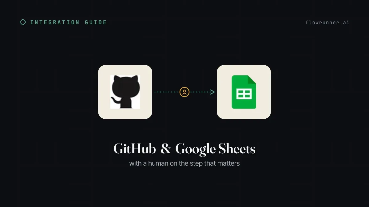 GitHub Google Sheets Integration: PR Tracker That Holds the Merge