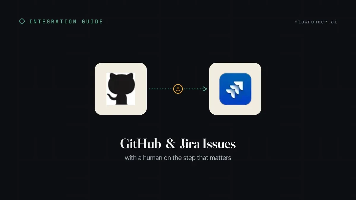 How to Connect GitHub with Jira Issues (With or Without an AI Agent)