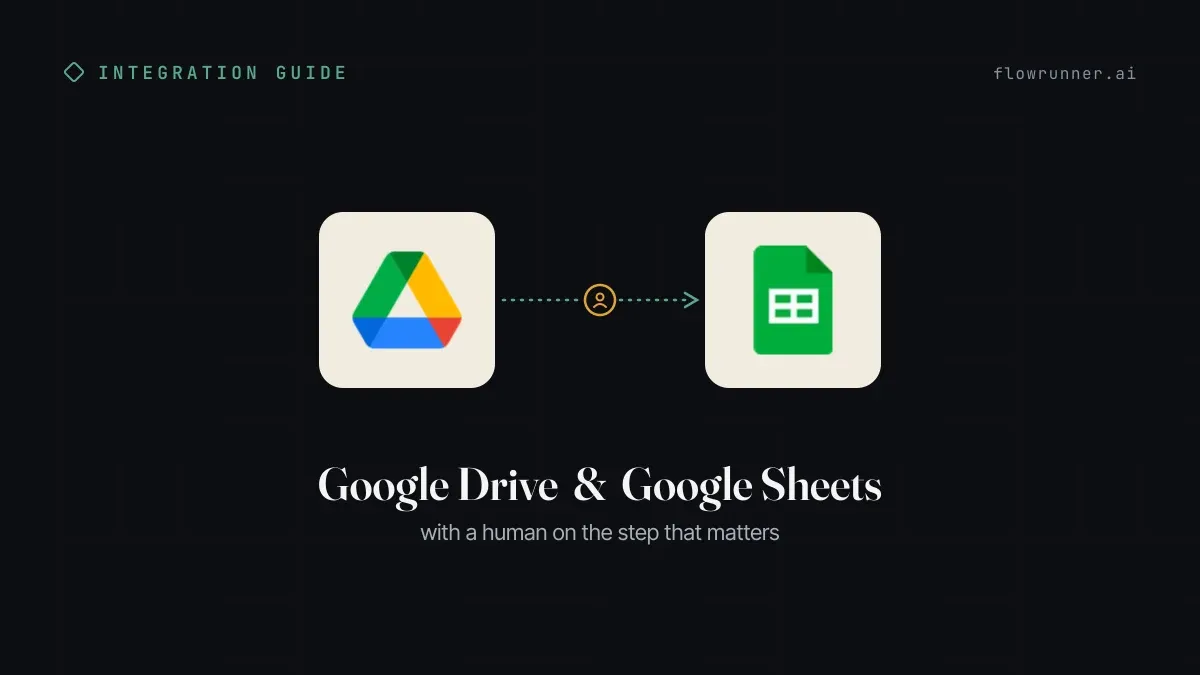 Log New Google Drive Files in Google Sheets Automatically