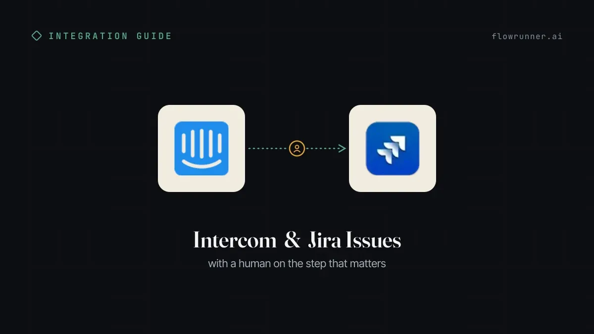 Connect Intercom to Jira Issues: Escalations Tracked in Seconds