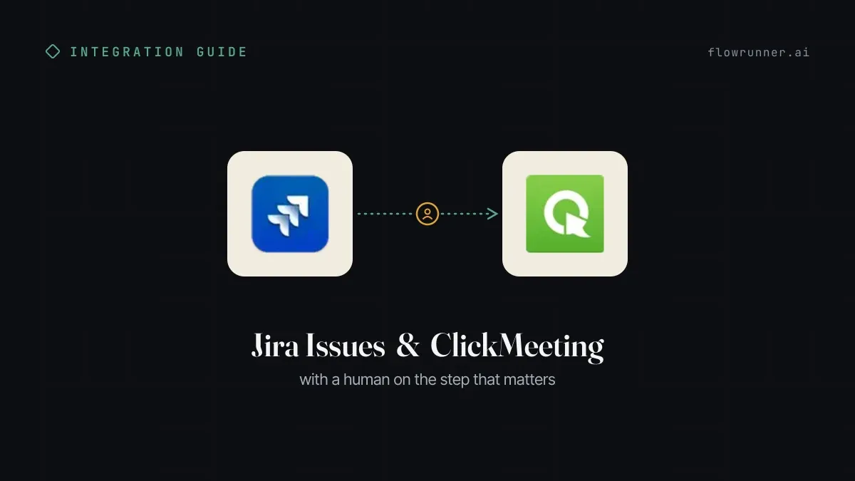How to Connect Jira with ClickMeeting (With or Without an AI Agent)