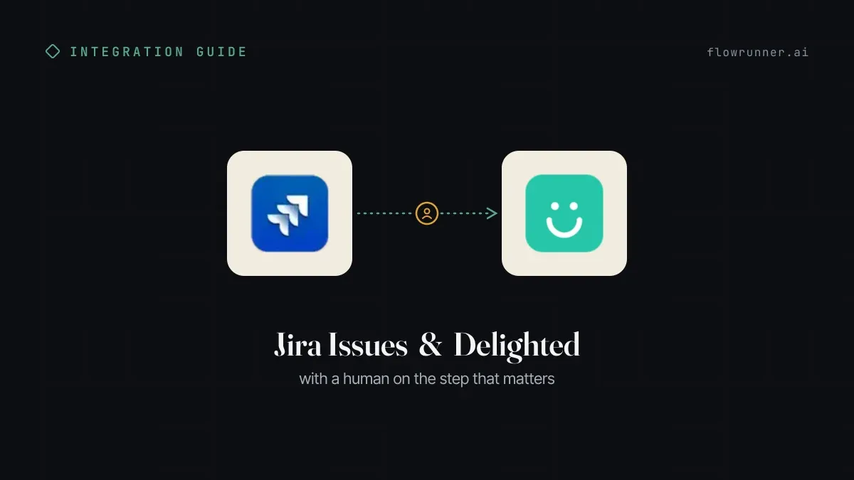 How to Connect Jira with Delighted (With or Without an AI Agent)