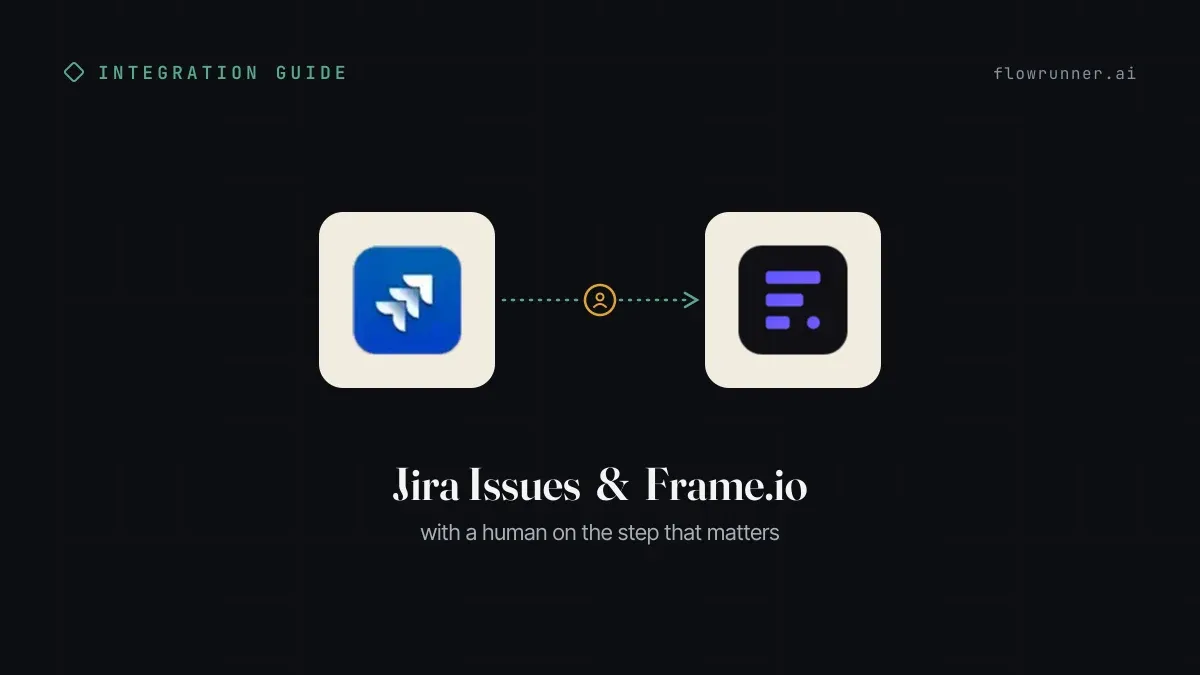 How to Connect Jira Issues with Frame.io (With or Without an AI Agent)