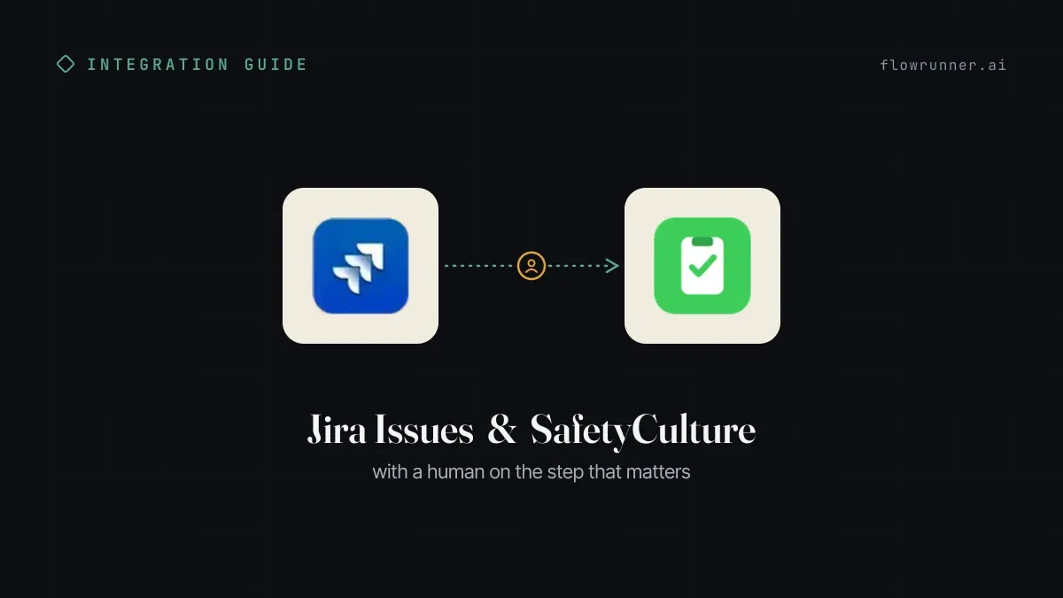 How to Connect Jira with iAuditor (With or Without an AI Agent)