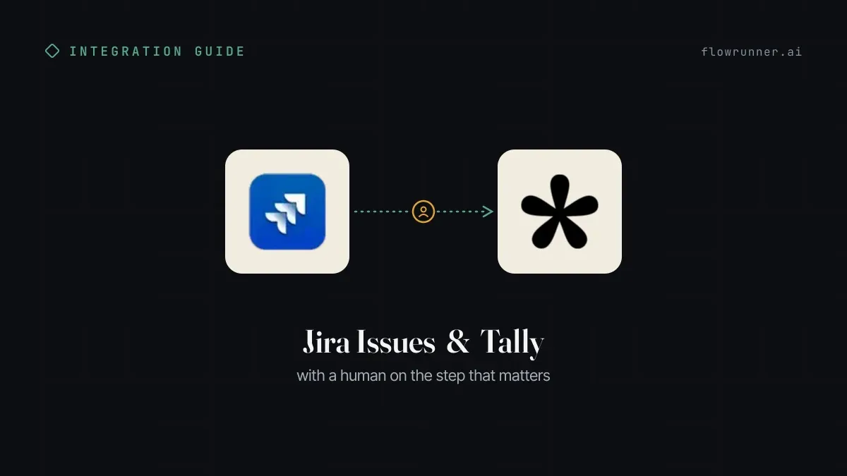 How to Connect Jira Issues with Tally (With or Without an AI Agent)