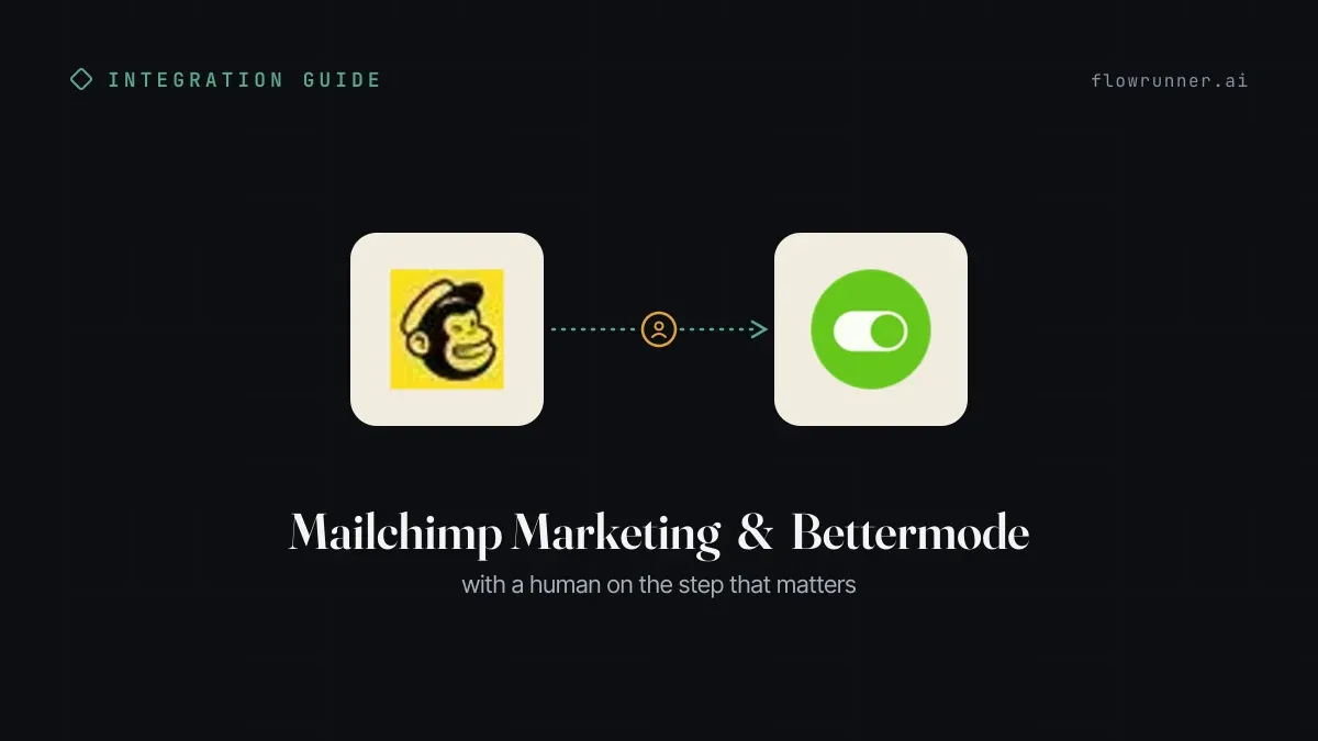 How to Connect Mailchimp Marketing with Bettermode (With or Without an AI Agent)