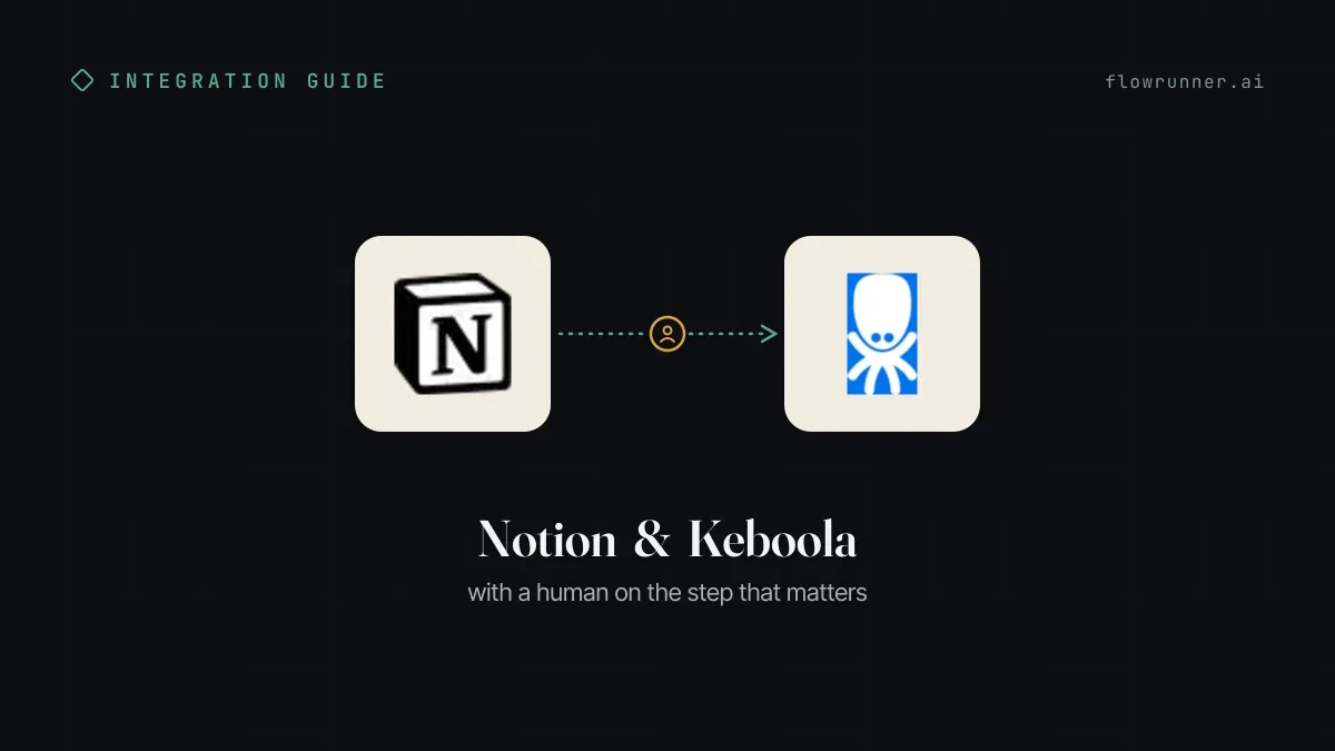 How to Connect Notion with Keboola (With or Without an AI Agent)