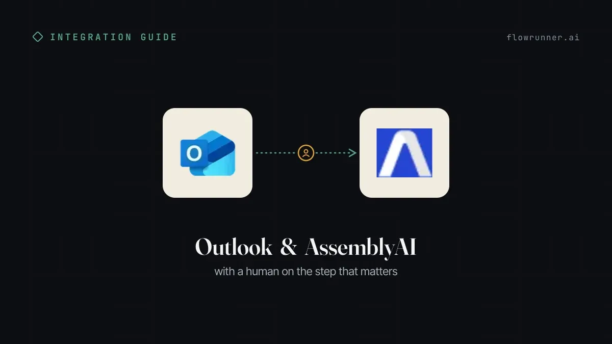 How to Connect Outlook with AssemblyAI (With or Without an AI Agent)