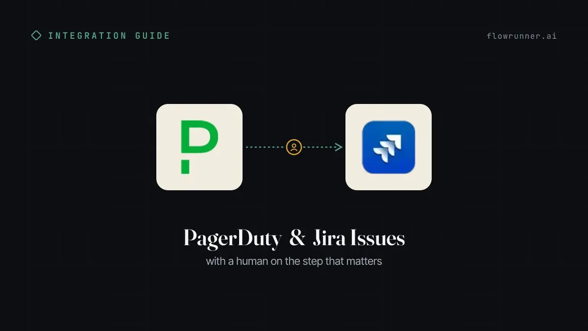 PagerDuty Jira Issues Integration: Every Incident Becomes a Ticket