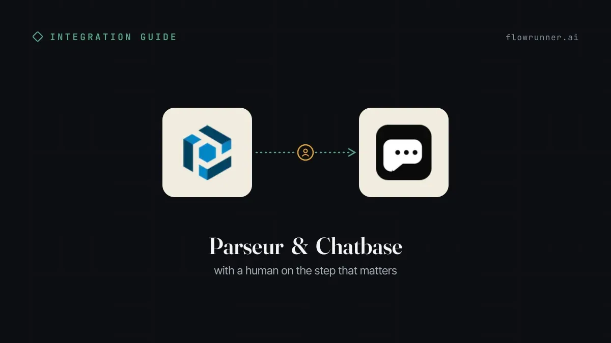 How to Connect Parseur with Chatbase (With or Without an AI Agent)