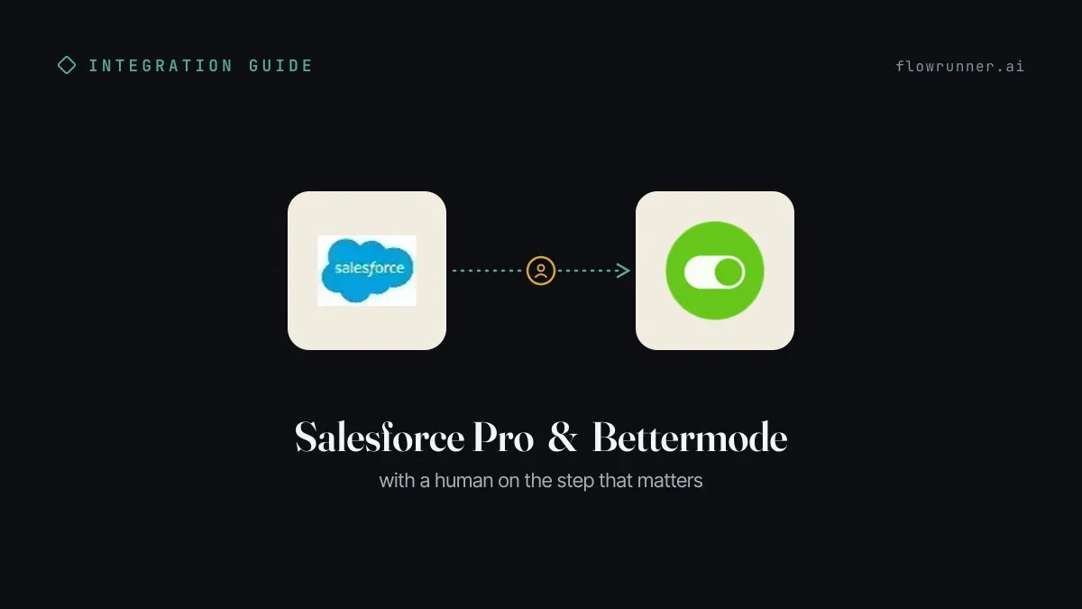 How to Connect Salesforce Pro with Bettermode (With or Without an AI Agent)