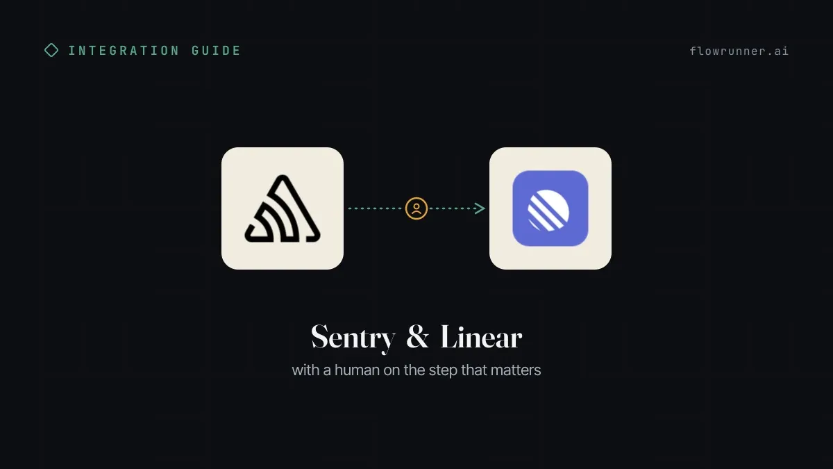 Connect Sentry to Linear: Every Error Becomes One Tracked Issue