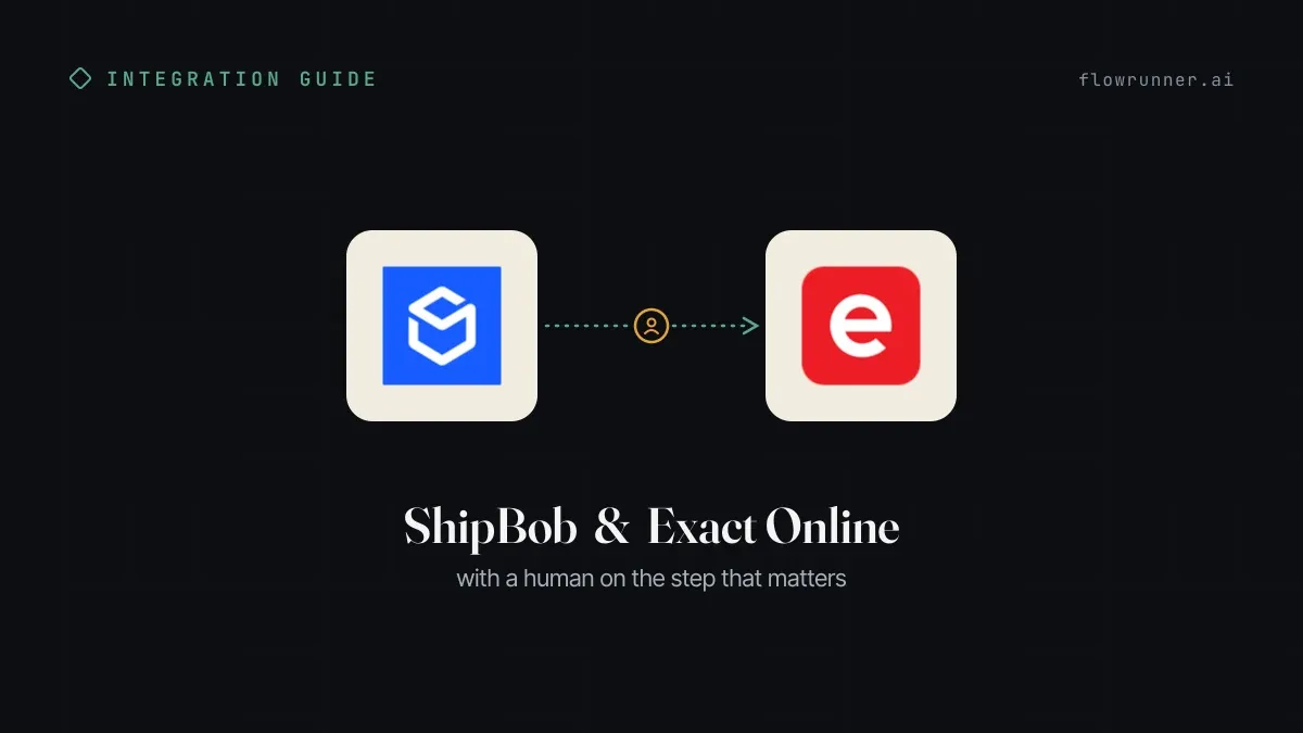 How to Connect ShipBob with Exact Online (With or Without an AI Agent)