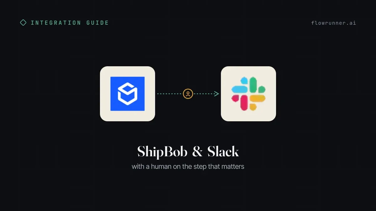 Send ShipBob Shipment Exceptions to Slack Automatically