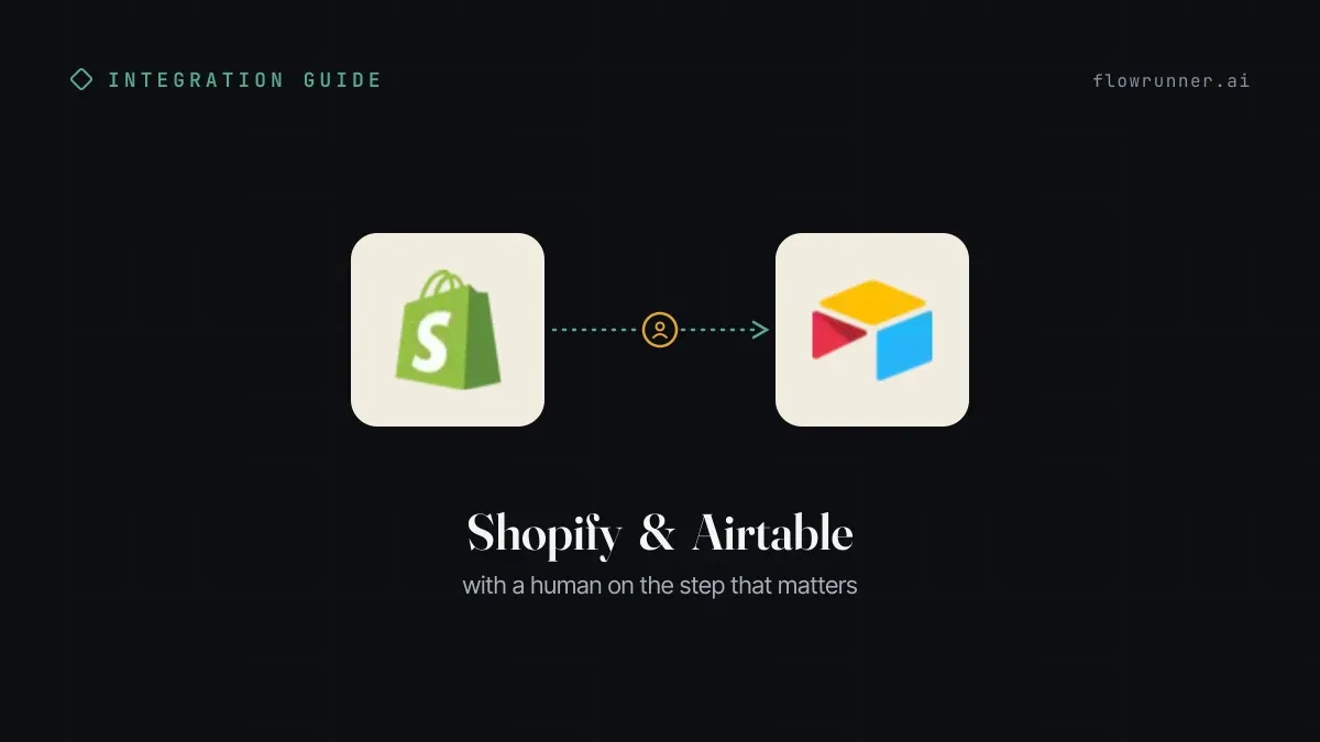 Shopify Airtable Integration: Flagged Orders Tracked to Resolution