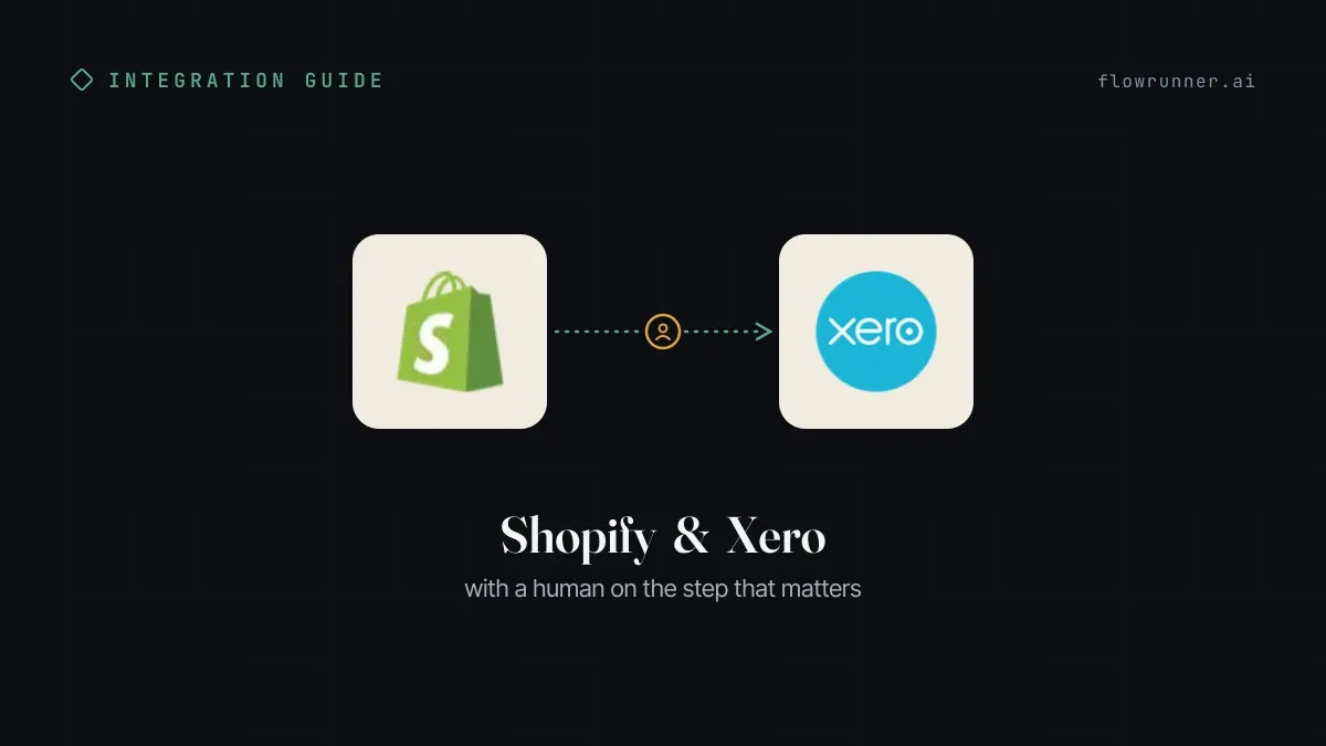 How to Connect Shopify with Xero (With or Without an AI Agent)