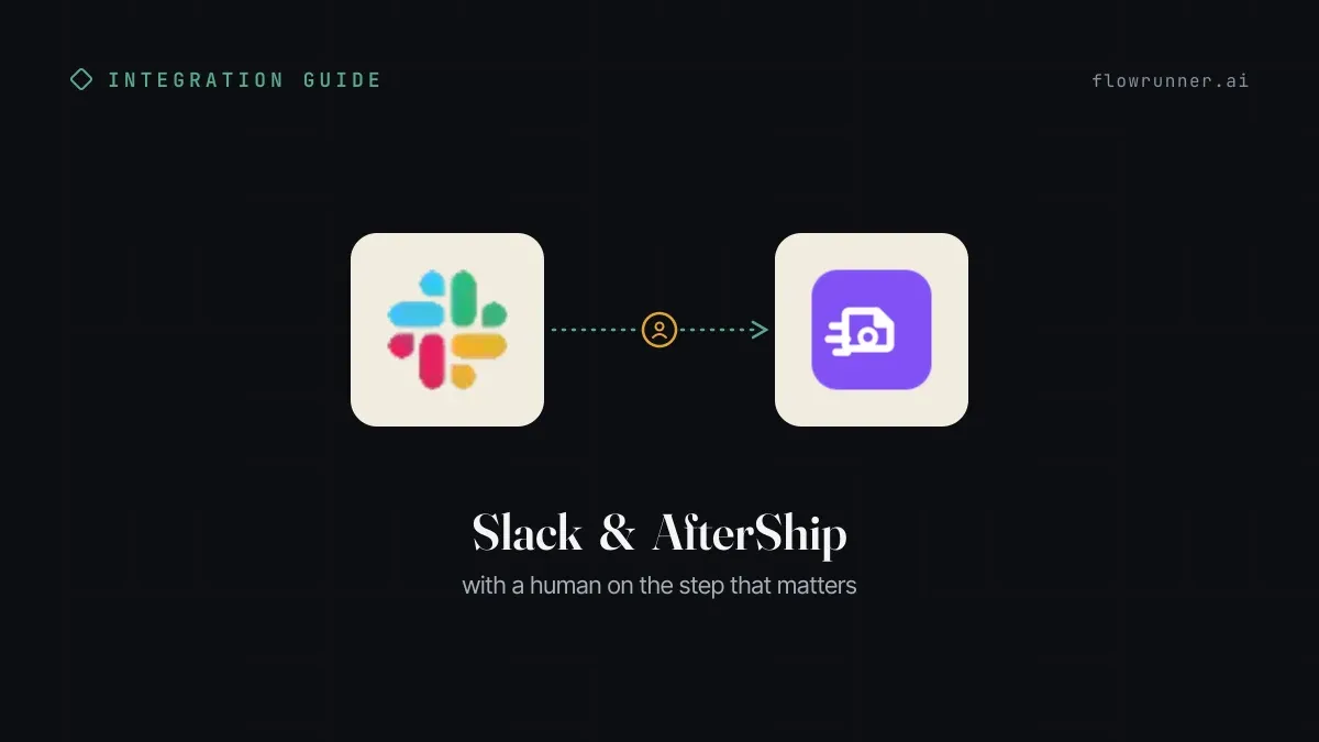 How to Connect Slack with AfterShip (With or Without an AI Agent)