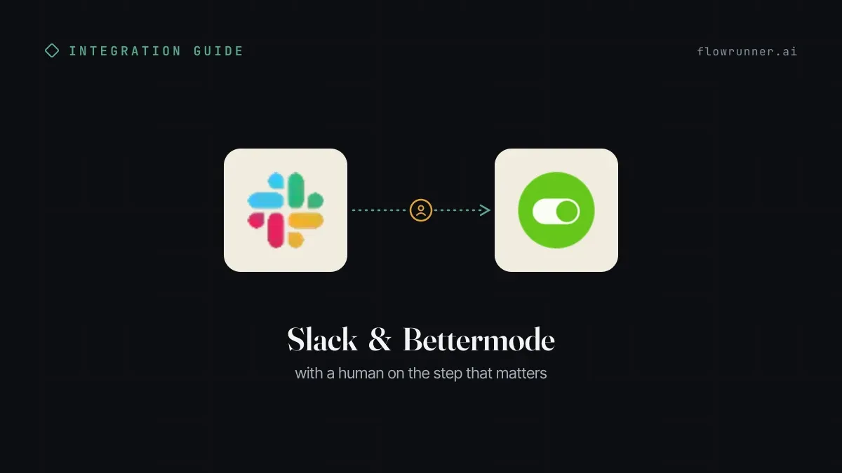How to Connect Slack with Bettermode (With or Without an AI Agent)