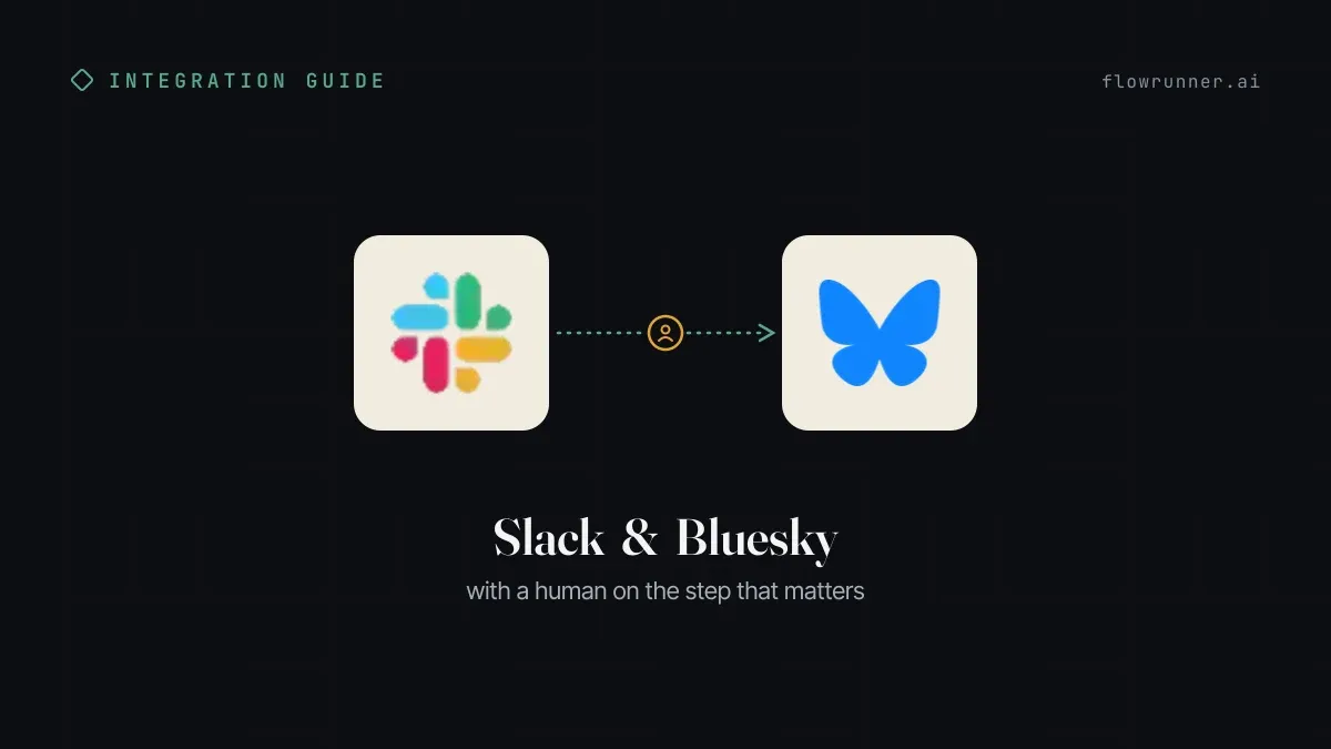 How to Connect Slack with Bluesky (With or Without an AI Agent)