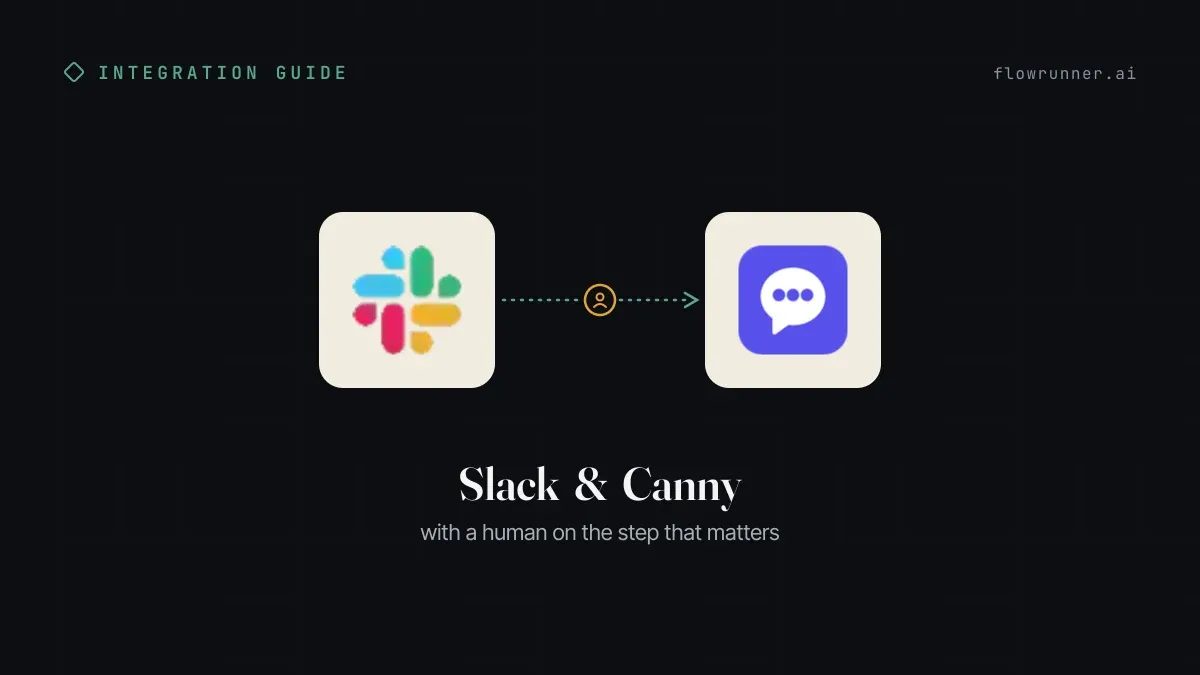 How to Connect Slack with Canny (With or Without an AI Agent)