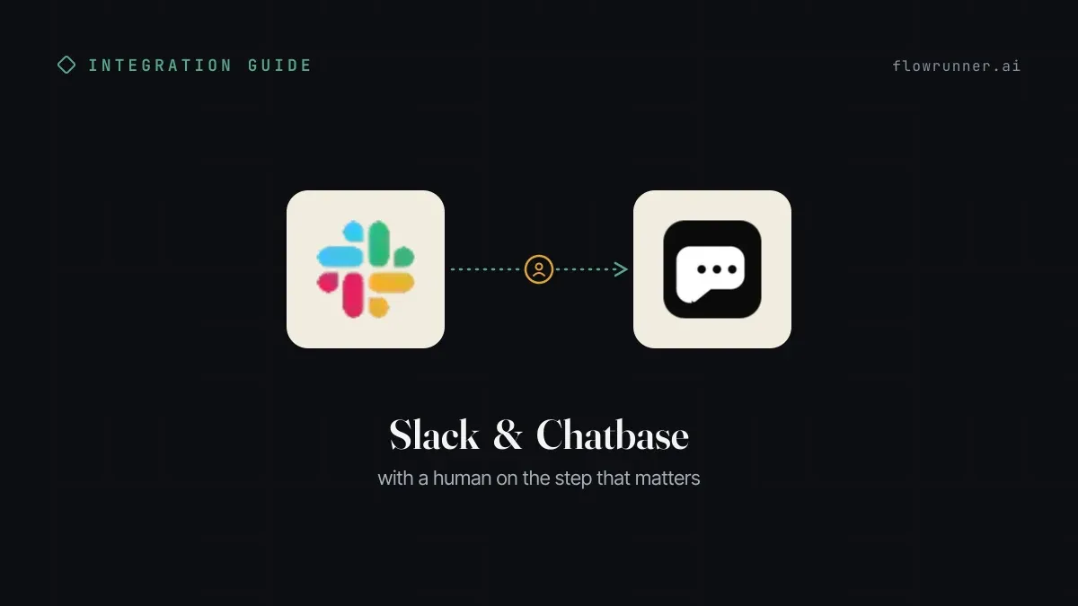 How to Connect Slack with Chatbase (With or Without an AI Agent)