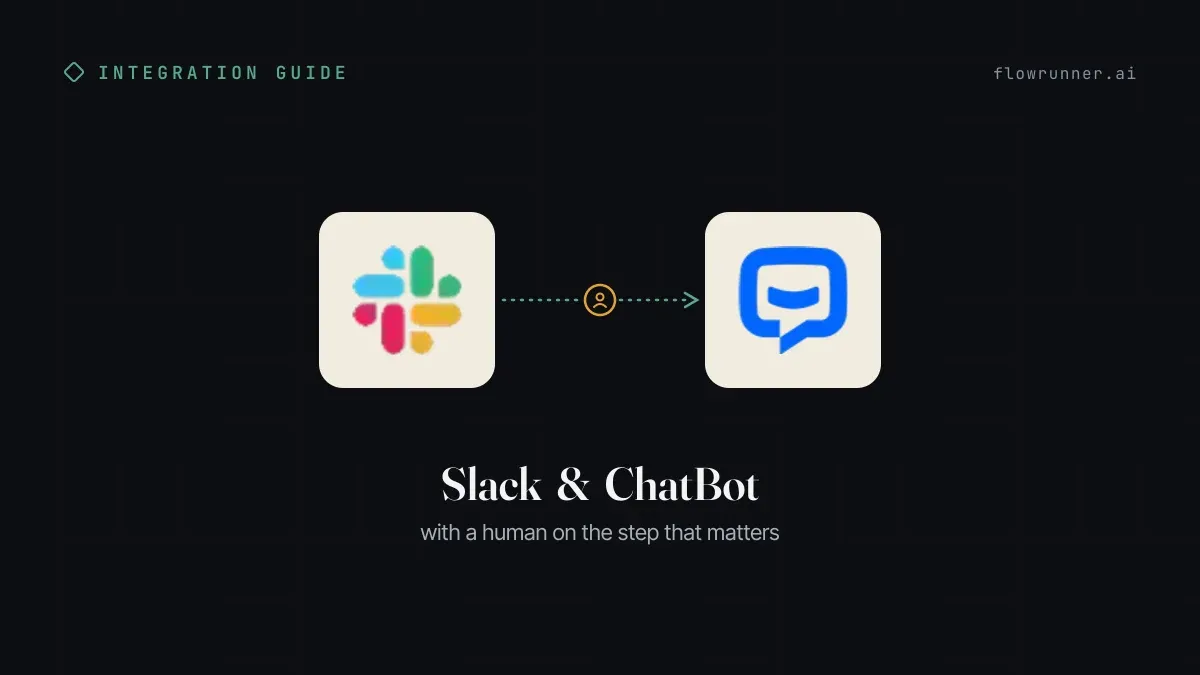 How to Connect Slack with ChatBot (With or Without an AI Agent)