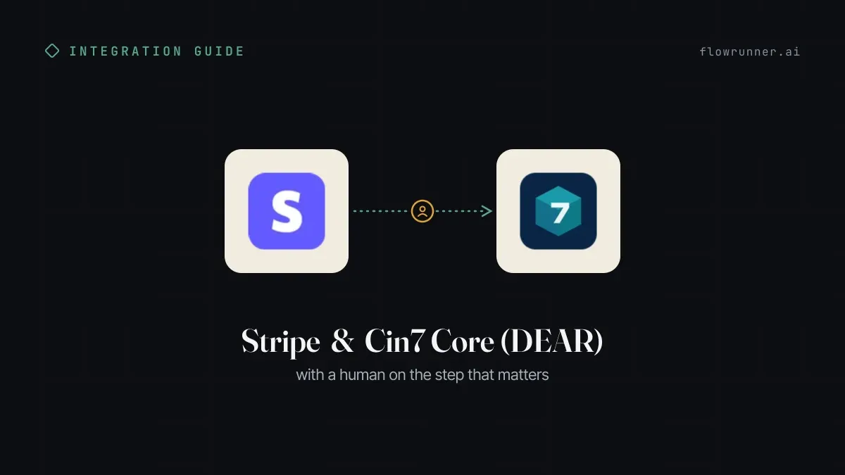 How to Connect Stripe with DEAR Inventory (With or Without an AI Agent)