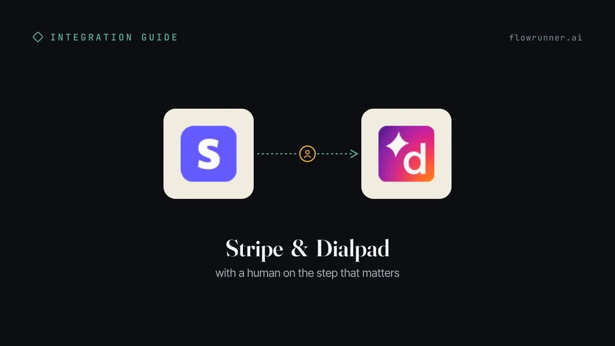 How to Connect Stripe with Dialpad (With or Without an AI Agent)