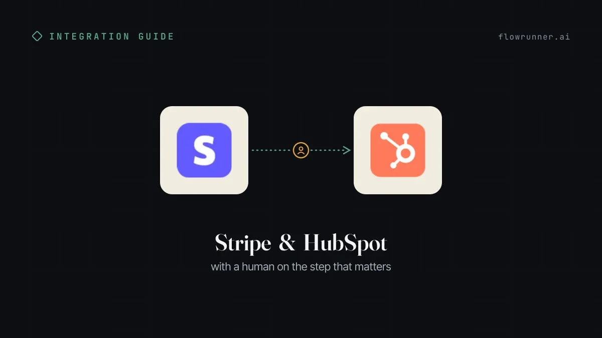 How to Connect Stripe with HubSpot (With or Without an AI Agent)