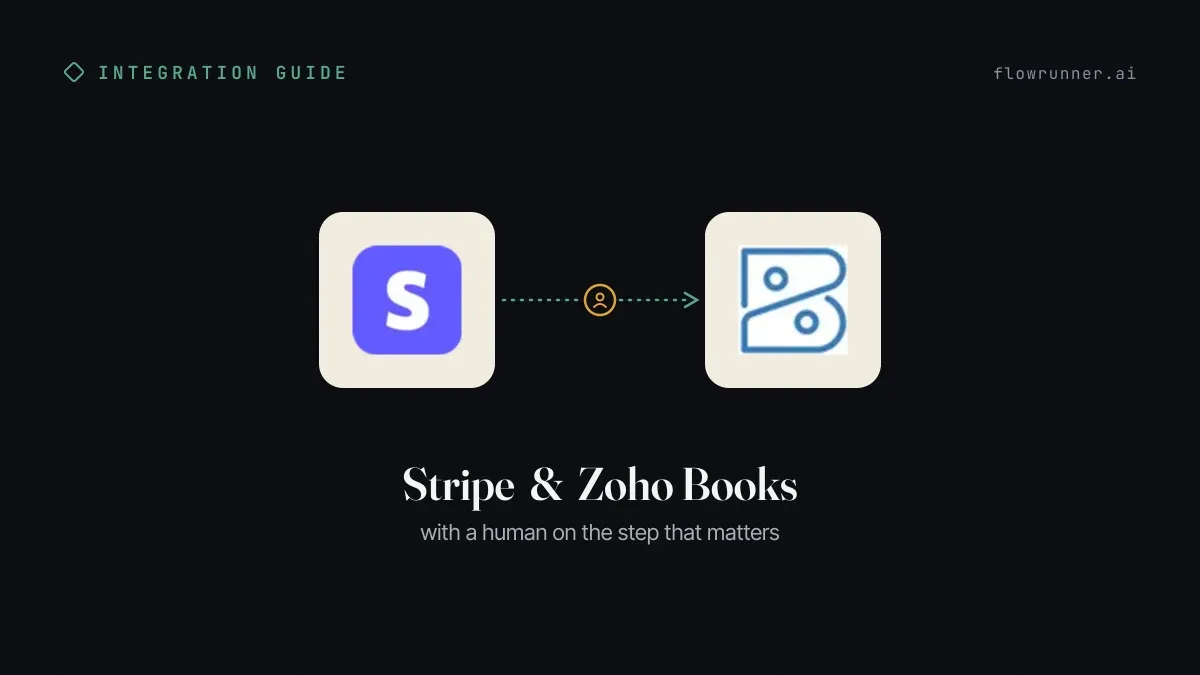 Stripe Zoho Books Integration: Payments Reconciled Live