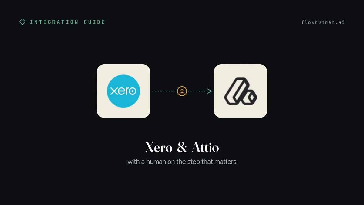How to Connect Xero with Attio (With or Without an AI Agent)