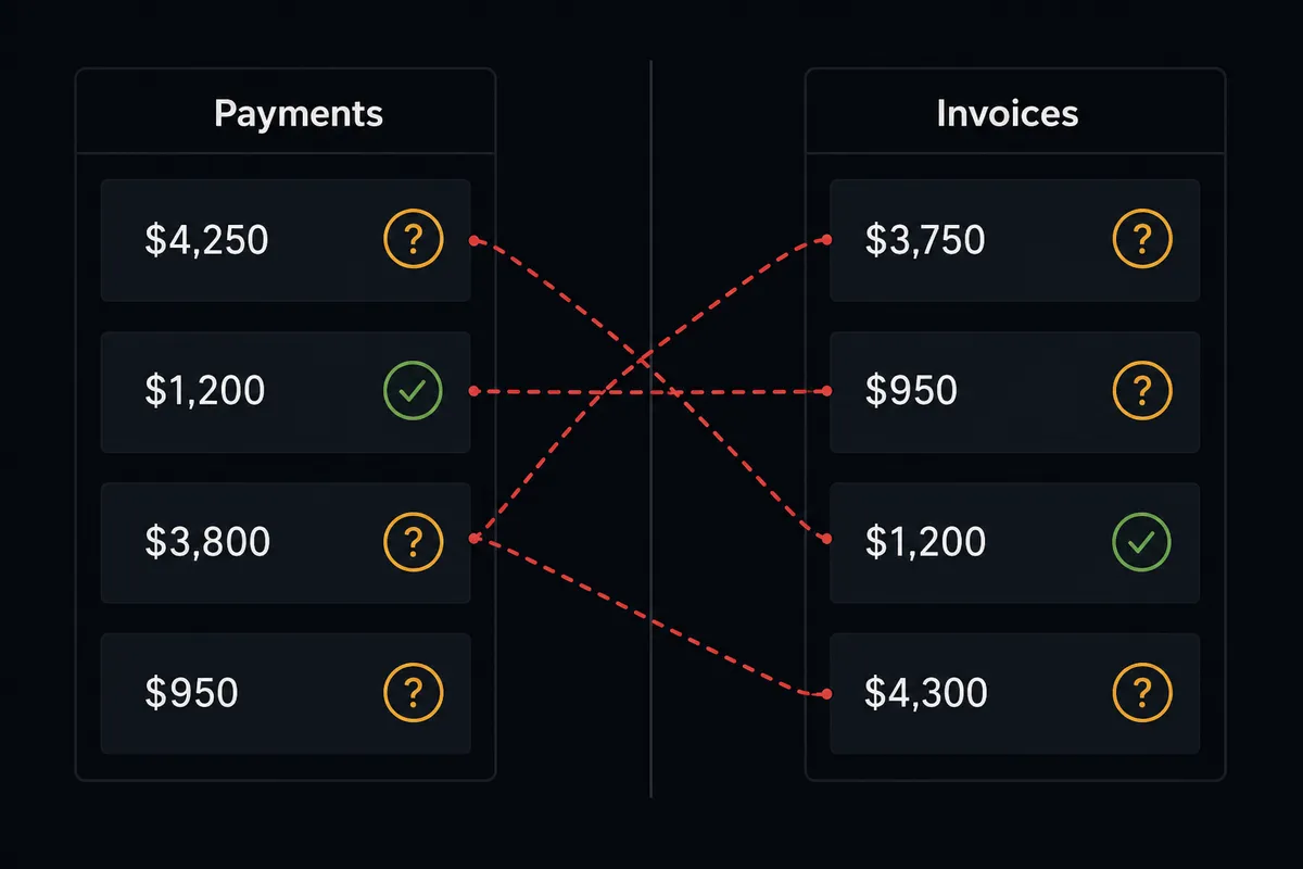Reconciling Payments Against Invoices Automatically Across Your Revenue Stack